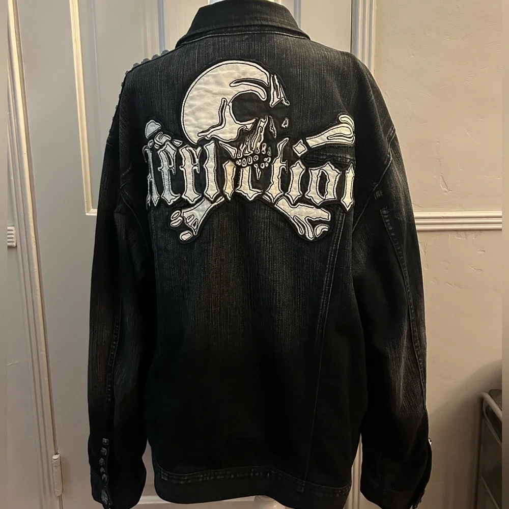 affliction jacket - Picture 1 of 7